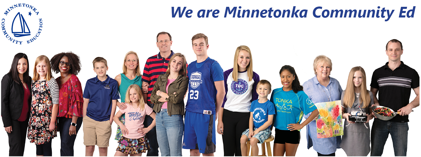 We are Minnetonka Community Ed