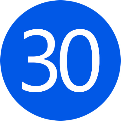 Thirty